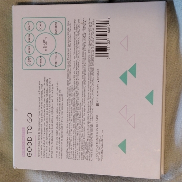 Ofra good to go mini mix face palette - Picture 2 of 4